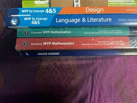 GRADE 9 TEXTBOOKS – 5 BOOKS PACK – Books @ Campus