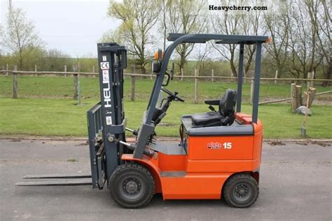 Heli CPD 15B / side shift 2010 Front-mounted forklift truck Photo and Specs