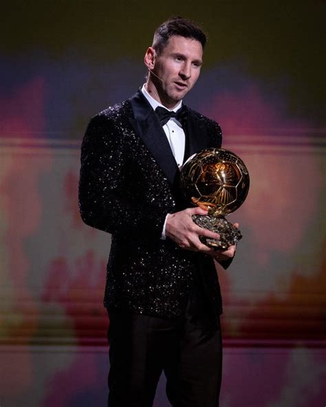 Who said what: World reacts as Lionel Messi wins record 7th Ballon d'Or