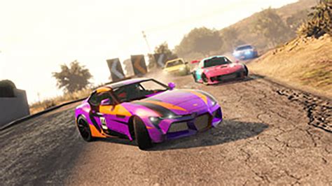 All of the new GTA Online Drift Races and how to race in them - RockstarINTEL