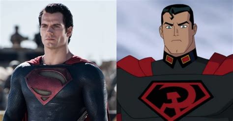 See Henry Cavill Don The Superman Red Son Suit In New Pic - Heroic Hollywood