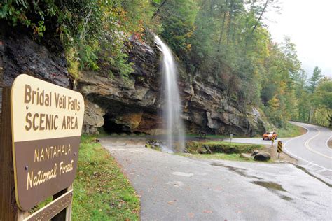 Bridal Veil Falls, Highlands NC