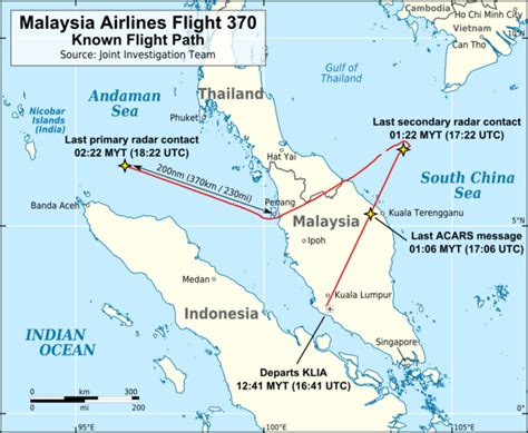 Malaysia Airlines Flight 370 - Wikipedia