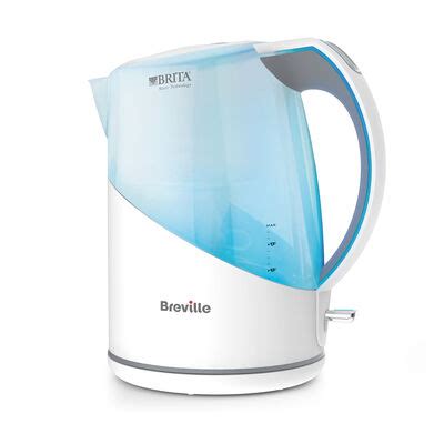 White BRITA Filter Kettle Jug Kettle - VKJ932 | Breville