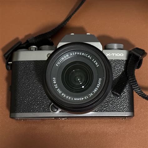 2nd hand Fujifilm-Fujifilm xt100 on sale