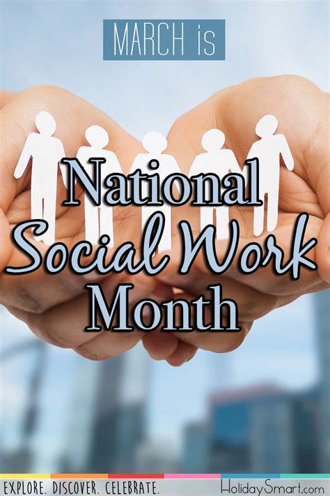 Social Work Month | Holiday Smart