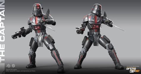 ArtStation - Imperial Sith Trooper | Battlefront II Mod | Star wars the old, Star wars sith ...