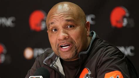 Report: Browns Coach Hue Jackson Fired