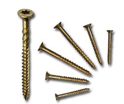 Brass Wood Screws