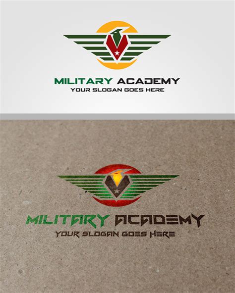 Military Academy Logo on Behance