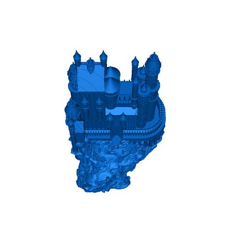 Medieval Castle-Whole | 3D models download | Creality Cloud