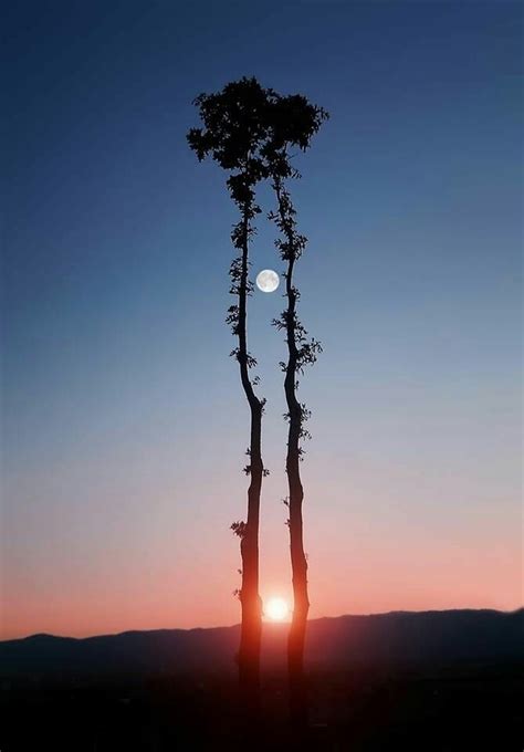 the sun - Can this picture of the moon directly above the sun from the ...