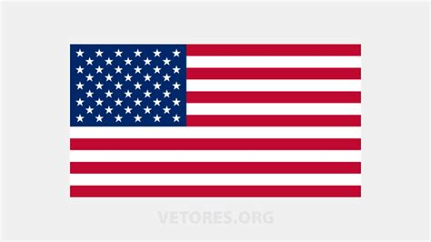 Bandeira dos Estados Unidos SVG Logo – Vetores Grátis