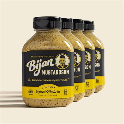 The Official Dijon of Bijan – Bijan Mustardson