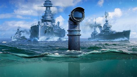 Submarines are coming to Wargaming’s World of Warships | PCGamesN