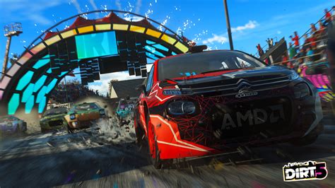 DiRT 5 – PS5 Gameplay and DualSense Features Revealed