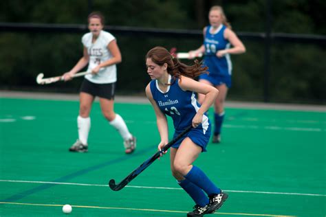 Field hockey player on all-region team - News - Hamilton College