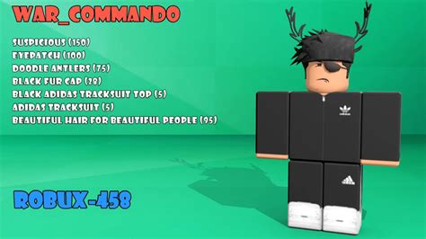 27 Cool Roblox Avatars [You Can Use Right Now] - Alvaro Trigo's Blog