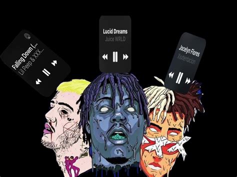 Share 67+ juice wrld and xxxtentacion wallpaper super hot - in.cdgdbentre