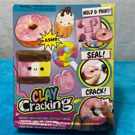 Toys | Diy Clay Cracking Kit | Poshmark