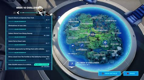 Fortnite Challenges: How to complete all of the weekly challenges in ...