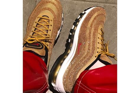 Nike Air Max 97 "Metallic Gold" Swarovski | Hypebeast