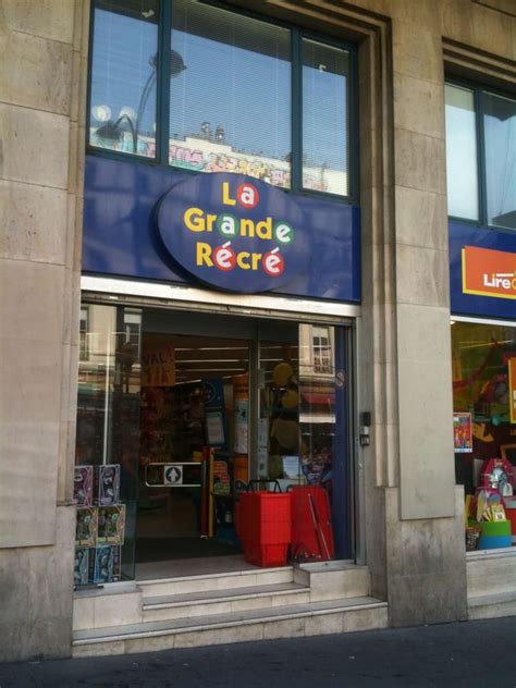 LA GRANDE RÉCRÉ - 27 bd Poissonnière, Paris, France - Toy Stores ...