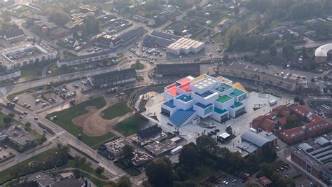 LEGO's new museum in Billund, Denmark is a shrine to the 2x4 brick — Quartz