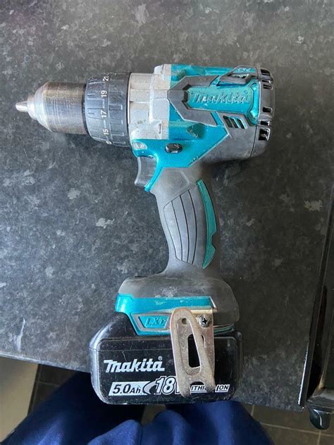 Makita combi drill 18v 5a battery | in Poole, Dorset | Gumtree