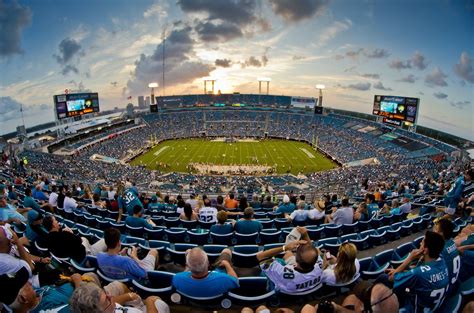 EverBank Field - Panoramic - Jacksonville Jaguars