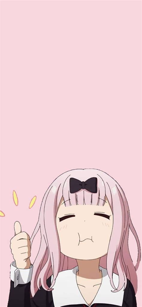 Chika fujiwara, anime, kaguya sama love is war, rose, rosado, HD phone ...