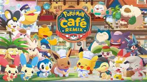 Pokemon Cafe Mix becoming Pokemon Cafe Remix this fall