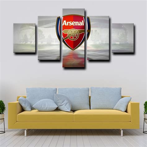 The Gunners Logo Emblem - Pencil Canvas