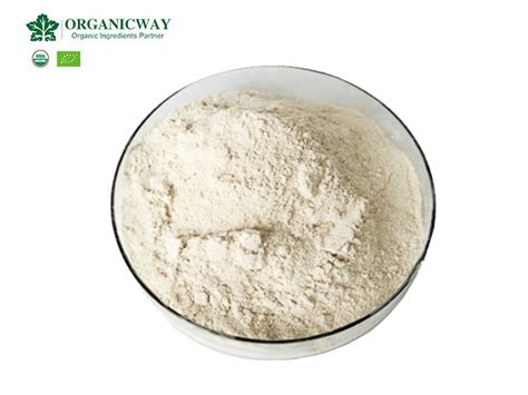 The Nutritional Facts Of Organic Soy Protein Powder - ORGANICWAY