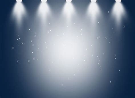 White Stage Effects Lighting Decoration PNG, Clipart, Decoration ...