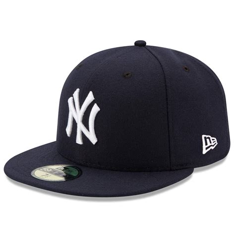 New York Yankees New Era Game Authentic Collection On-Field 59FIFTY Fitted Hat - Navy - Walmart ...