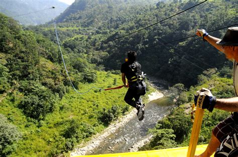 Bungee Jumping in Rishikesh India