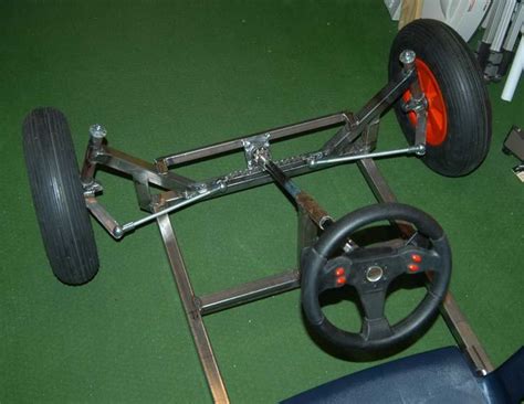 Resultado de imagen para go kart steering system | Homemade go kart, Go kart steering, Go kart