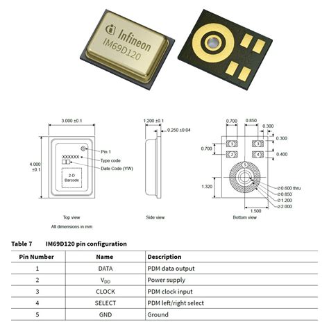 A New High-Performance Digital MEMS Microphone from Infineon - News