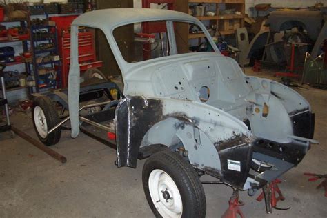 Morris Minor Van Restoration