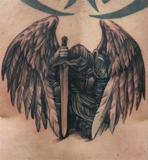 15 of the best guardian angel tattoo designs and ideas that everyone ...