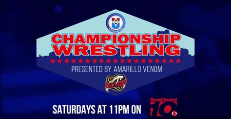 Amarillo Welcomes Championship Wrestling! – Championship Wrestling from Hollywood