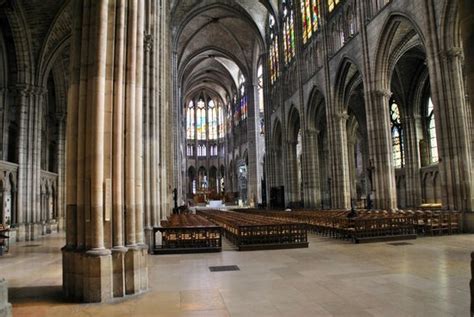 St. Denis Cathedral interior - Picture of Basilica Cathedral of Saint ...