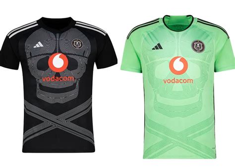 Orlando Pirates 2023-24 Home Kit - adefam.com