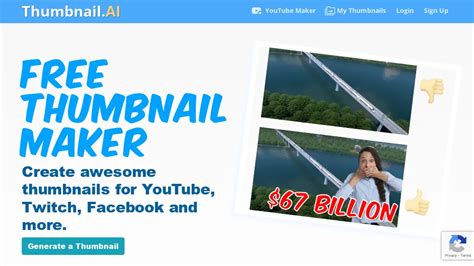 60 Best Thumbnail generator AI tools