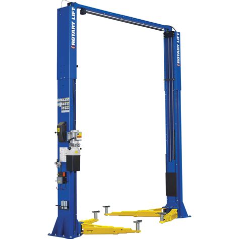 FREE SHIPPING — Rotary Lift 2-Post Truck Lift with 3-Stage Arms — 12,000-Lb. Capacity, 164in.H ...