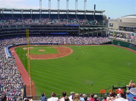 Cleveland Indians | Cleveland indians, Baseball field, Stadium