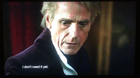 Jeremy Irons in WATCHMEN Episode 4 | jeremyirons.net