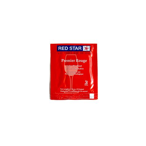 Red Star Premier Rouge Wine Yeast | Craft a Brew