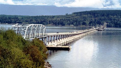 Hood Canal Bridge (Jefferson County/Kitsap County, 1961) | Structurae